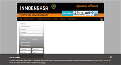 Desktop Screenshot of inmoengasa.com