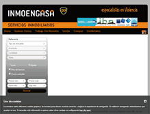 Tablet Screenshot of inmoengasa.com